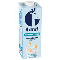 Giraf Unsweetened Macadamia Milk